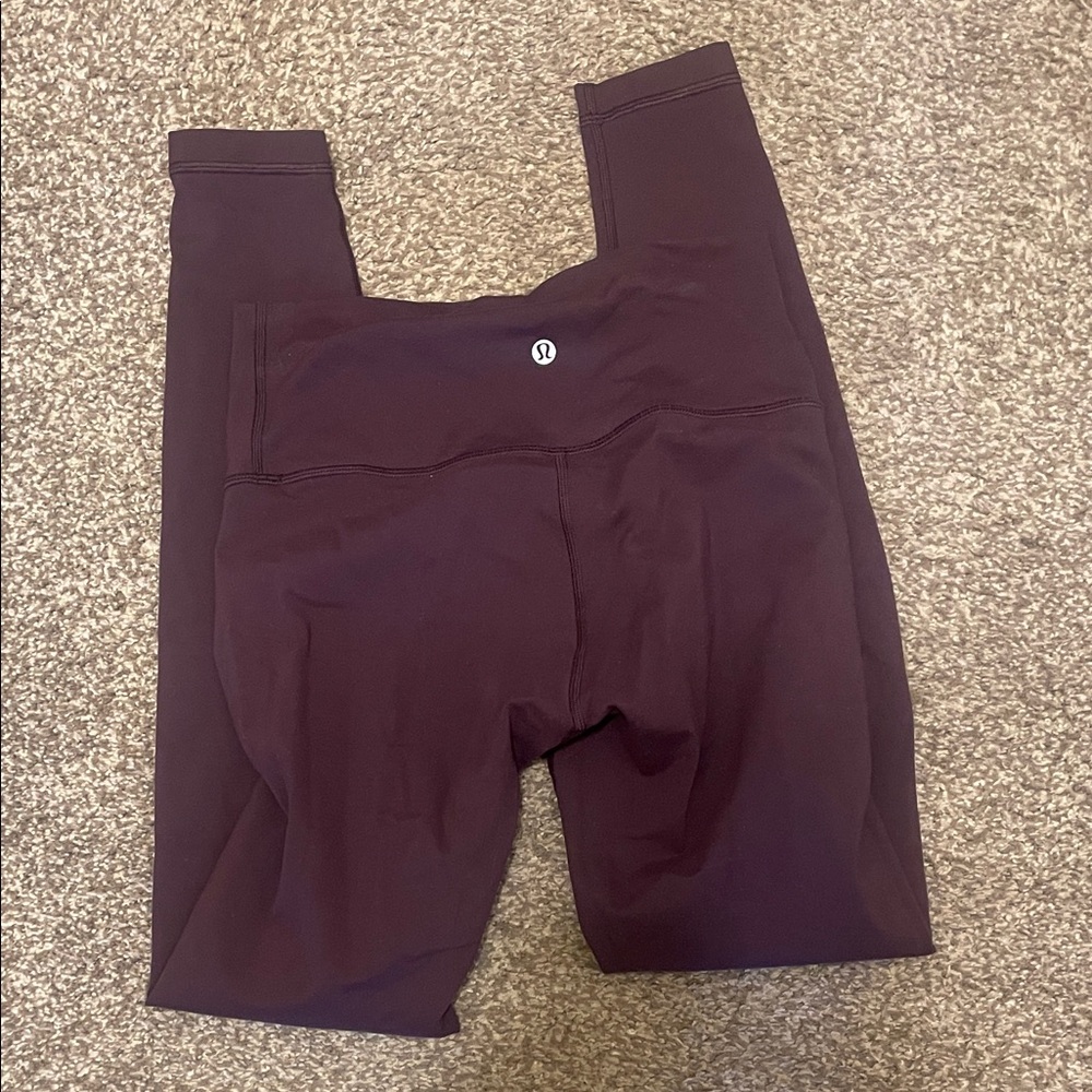lululemon athletica Plum High-Rise Leggings - Picture 4 of 4